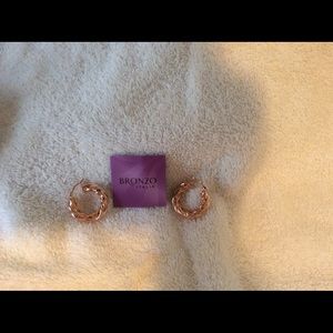 Bronze earrings - never worn